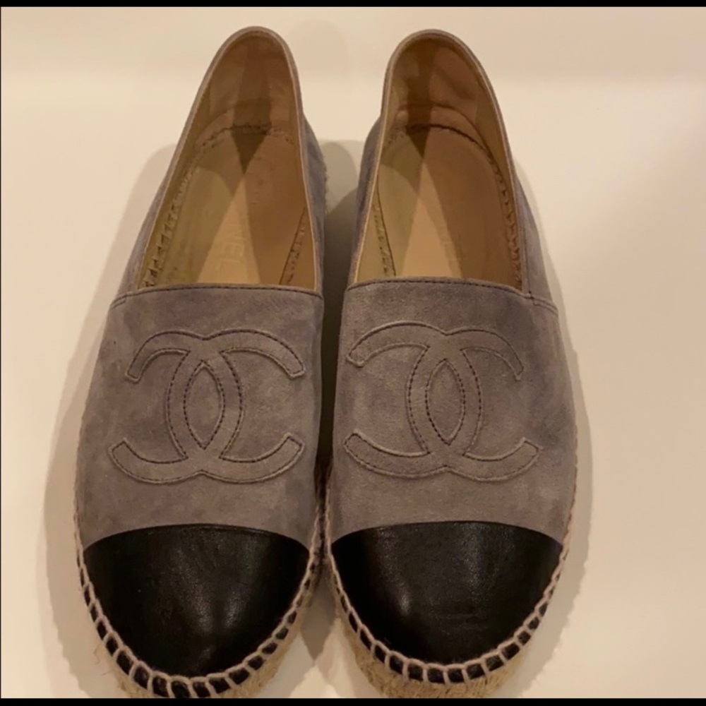 Chanel espadrilles